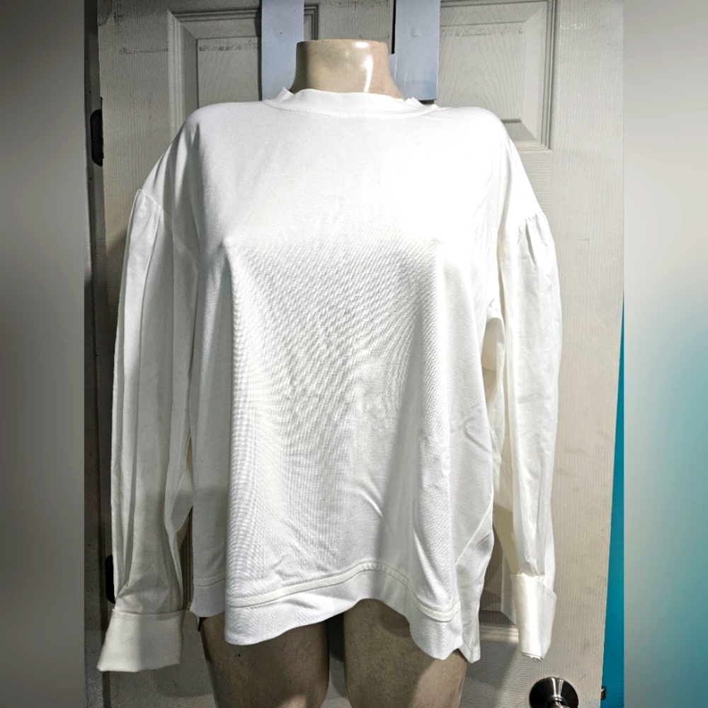 BAILEY White Long Sleeve